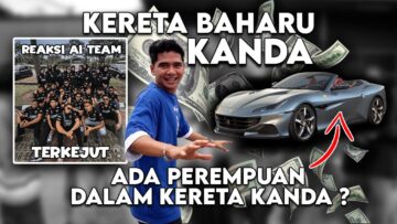 KERETA BARU KEKANDA !! ADA PEREMPUAN KERETA KANDA !!
