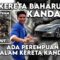 KERETA BARU KEKANDA !! ADA PEREMPUAN KERETA KANDA !!