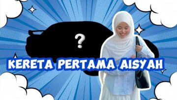 KERETA PERTAMA AISYAH, REZEKI TERBESAR BUAT AISYAH✅