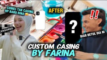 KERJA GIL4 CALL SEMUA EX PARTNER RINA MINTA IZIN!!! MAKEUP RINA CRACK SEBAB NANGIS!!!