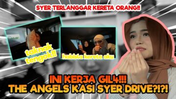 KERJA GIL4 !!!!! SYER EXCID3NT BERSAMA THE ANGELSS !!???