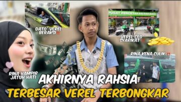 KERJA GIL4 VERREL CUL1K RINA??!!  SURPRISE RINA DENGAN HADIAH PALING BERMAKNA!!