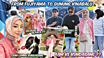 KERJA GILA 4 PAGI KE KUNDASANG!! ASSLAH CUBA BUAH TARAP !! LAST CONTENT DI SABAH!!