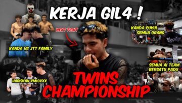 KERJA GILA DI EVENT BOXING 1vs5 !! KANDA PUKU1 SEMUA ORANG !!