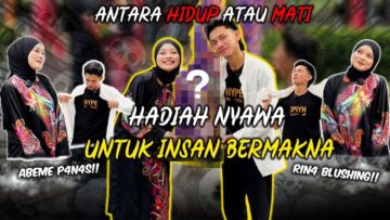 KERJA GILA!! RINA BINA HAMPER  TINGGI 10 KAKI??!! LUKMAN PERNAH KENA CURANG?!!