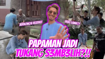 KESERONOKAN HARI RAYA HAJI DI KAMPUNG!!!