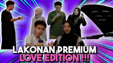 KISAH CINTA LAKONAN PASANGAN AI TEAM !!!