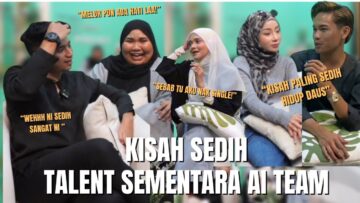 KISAH PERCINTA SEMENTARA AI !! MELUR BUANG BUNGA , DAUS HAMPIR TUNANG