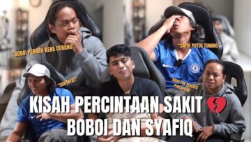 KISAH PERCINTAAN BOBOI & CAPIK !! SAKIT JADI DIORANG