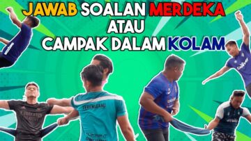 KOLAM MERDEKA CHALLENGE !!!