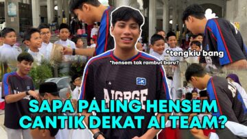 KONGSI REZEKI BERSAMA BUDAK SEKOLAH AGAMA !! LELAKI PEREMPUAN PALING HANDSOME CANTIK DEKAT AI TEAM !