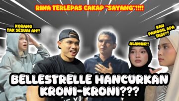 KRONI JADI HURU HAR4 KERANA BELLESTRELLE !? KANDA MAKIN RI4KKK !!