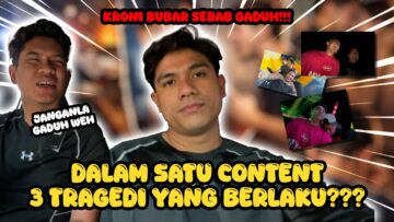 KRONI KENA KACAU DENGAN HIGHWAY BERHANTU??? SYAHMIE BELANJA KRONI SAMPAI RM4XXX!!!