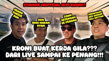 KRONI PERGI PENANG DEMI PESTA MALAM??? ARUL RASHEED KANTOI MAKSIAT!!!