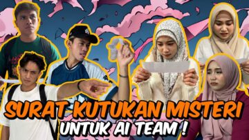 KUTUK4N SURAT MISTERI TERSENTAP UNTUk AI TEAM !!! PEDIH WEII …