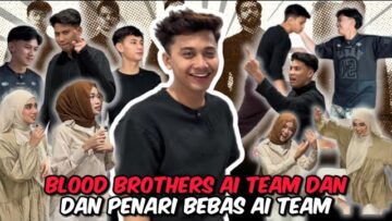 LAKONAN BLOOD BROTHERS DAN CIPTA MENARI DARI AI NEW GEN‼️