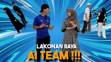 LAKONAN RAYA AI TEAM !!! P4NAS BETUL KEADAAN ISYA SAFWAN FIENIQ…