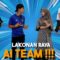 LAKONAN RAYA AI TEAM !!! P4NAS BETUL KEADAAN ISYA SAFWAN FIENIQ…