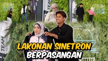 LAKONAN SINETRON INDONESIA PALING POWER AI TEAM !!!
