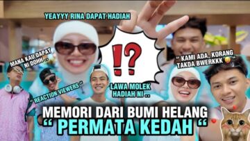 LANGKAWI JADI SAKSI FARINA!!! RINA HILANGKAN HADIAH IPAN????