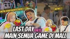 LAST DAY HAFIZ NURIN | HAFIZ BELANJA MAIN SEMUA GAME DI MALL!!!