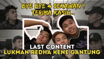 LAST KONTEN..LUKMAN REDHA KENA G4NTUNG…TERIMA NASIHAT DARI YOUTUBER TERBAIK