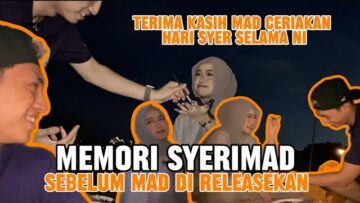 LAST MINIT AJAK SYER PERGI PAINTING KE TASIK?!.SYER BUANG BAJU MAD DALAM TASIK!!