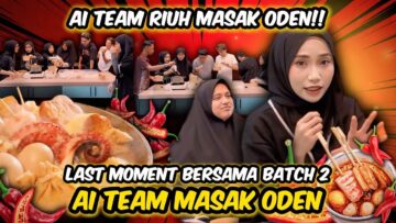 LASTDAY BATCH 2 BUAT ODEN SENDIRI  | SIAPA LAMBAT MEMANG TAK DAPAT BEREBUT ODEN !!