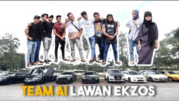 LAW4N EKZ0S KERETA SIAPA PALING PADU !!! MCLAREN VS WIRA…