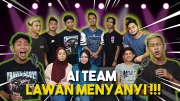 LAWAN NYANYI LAGU VIRAL AKU BUKAN JODOHNYA & BUIH JADI PERMAIDANI !!! SUARA SIAPA SEDAP…