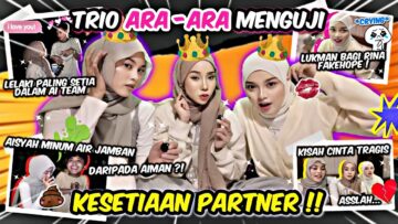 LAWAN PARTNER SIAPA PALING FUNCTION !! MARINA X ASSRY X SITIMIN !! RINA KECEWA DENGAN LUKMAN !!