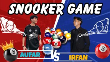 LAWAN SNOOKER DENGAN NEW GENZ 🎱 IRFAN CALLOUT 4 SEKAWAN??