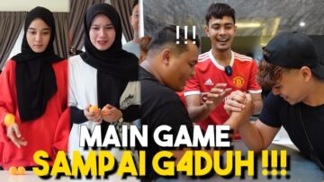 LAWAN SUKANEKA TEAM ALIEFF & TEAM SULONG !!! MAIN GAME SAMPAI G4DUH….