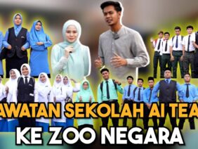 LAWATAN SEKOLAH AI TEAM KE ZOO NEGARA !!! WAH SEMUA NAMPAK MACAM PELAJAR…