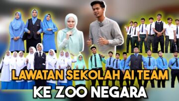 LAWATAN SEKOLAH AI TEAM KE ZOO NEGARA !!! WAH SEMUA NAMPAK MACAM PELAJAR…