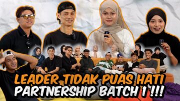 LEADER PUAS HATI ATAU TAK DENGAN PARTNERSHIP BATCH 1 AI TEAM !!! WELCOME BATCH 2 …