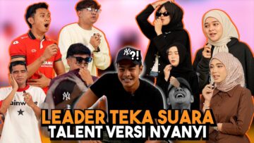 LEADER TEKA SUARA PELIK VERSI NYANYIAN AI TEAM !!! SUMPAH LAWAK…