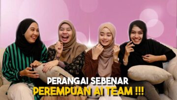 LELAKI BERPAKAT JUJUR DENGAN TEAM PEREMPUAN !!! SIAPAKAH PALING CANTIK…