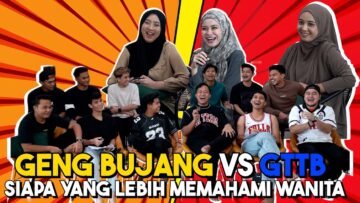 LELAKI KAHWIN VS LELAKI BUJANG AI TEAM !!! LAKI ORANGE MEMANG MENAWAN…