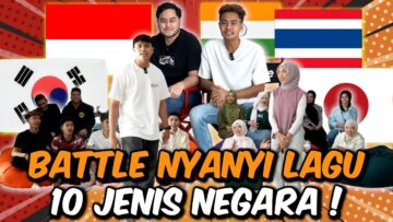LELAKI VS PEREMPUAN AI TEAM !!! NYANYI 10 JENIS LAGU NEGARA & BAHASA…