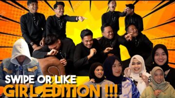 LIKE KALAU REJECT SWIPE CHALLENGE !!! MIMI MALU MALU KUC1NG…