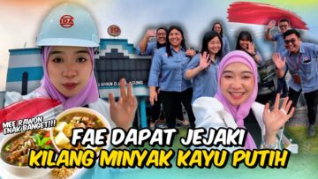 LOKMAN MERAJUK TIDAK MAHU IKUT KE KILANG MINYAK KAYU PUTIH?