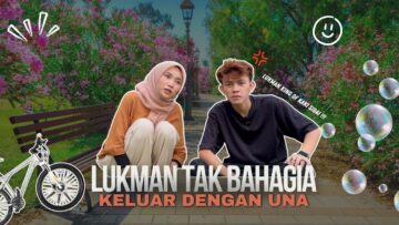 LOKMAN SIDAI UNA 2 JAM ! UNA MERAJUK NAK BASIKAL TAPI HABIS DISEWA !