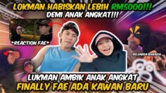 LUFAE AMBIL ANAK ANGKAT BARU…ADAKAH INI KONTEN LAST ATAU TETAP LAGI BERSAMA…