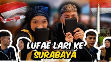 LUFAE BERCUTI KE LUAR NEGARA. LOKMAN TRAUMA NAIK KAPAL TERBANG .