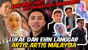 LUFAE DAN EHIN BUAT HAL DEKAT MALL..BETO KHUSYAIRY MENGAMUK
