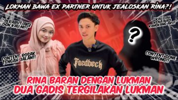 LUKMAN BALAS BALIK LIVE KARINA?TETAMU UNDANGAN JELESKAN RINA,ROSAK KAN SEMUANYA