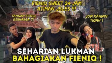 LUKMAN CIPTAKAN MEMORI UNTUK FIENIQ DAN ATIKAH