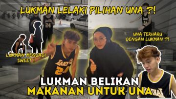 LUKMAN LELAKI PILIHAN UNA…LUKMAN BELIKAN
