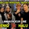 LUKMAN LUAH PERASAAN?PICKUPLINE HALU VS FIENIQ !!!